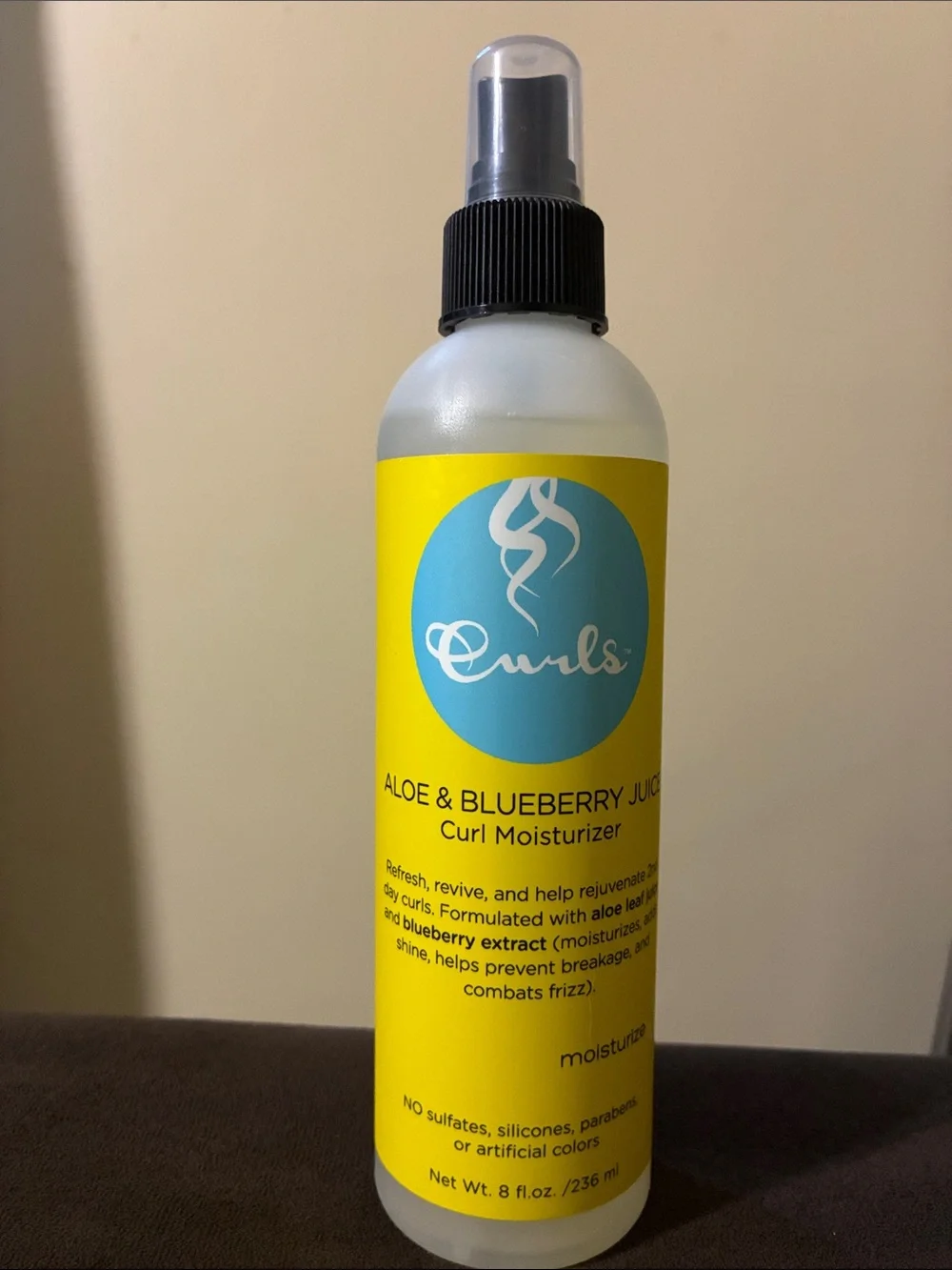Curls Blueberry Bliss Aloe & Blueberry Juice Curl Moisturizer - 8 fl oz